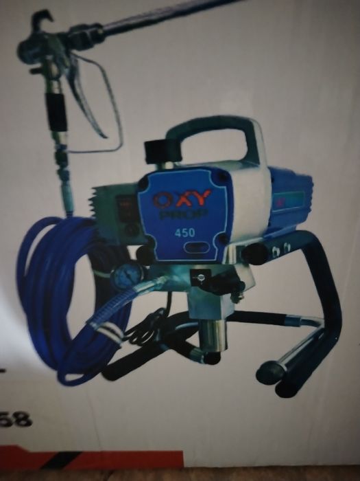 Побелка аппаратом