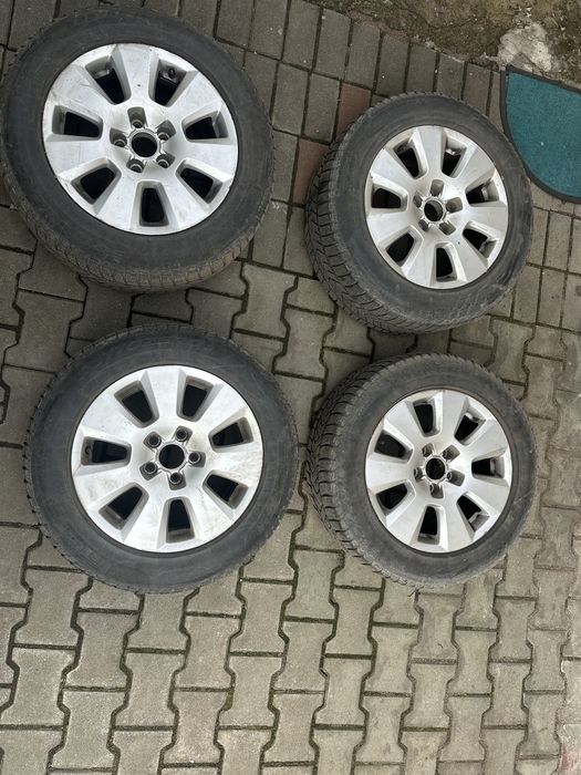 Vand Jante Audi R16 Originale + cauciucuri