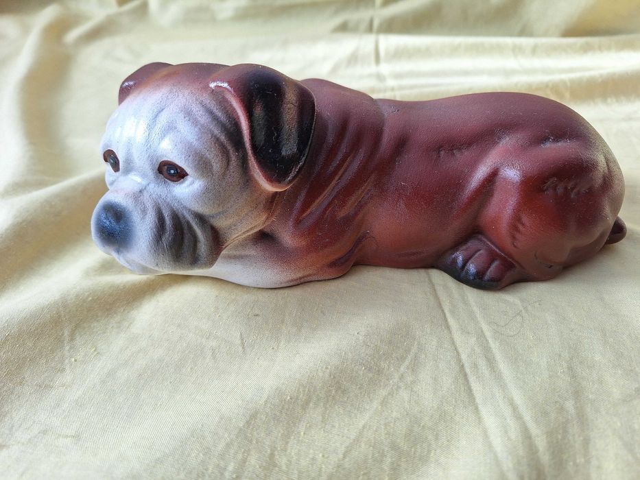 Bibelou catel Bulldog, dimensiune L =21 cm