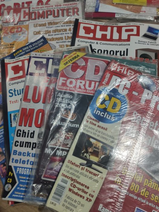 Reviste My Computer - Chip - PC Magazin