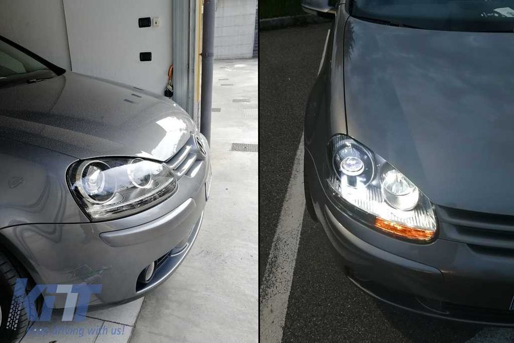 Faruri VW Golf V 5 (2003-2007) Jetta 3 (2005-2010) GTIR32 Super-Promo!