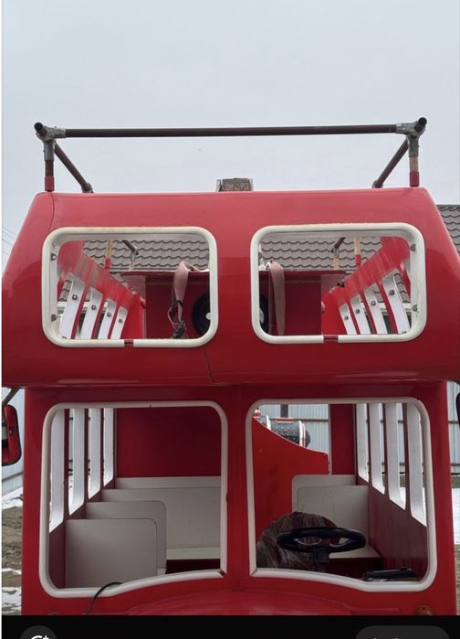 Аттракцион Автобус LONDON BUS