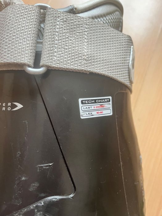 Ски обувки, използвани