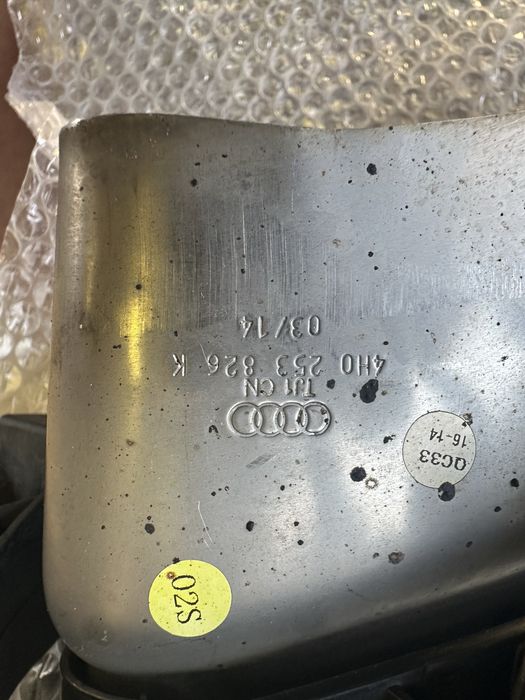 Накрайници за ауспух Audi A8 2016 W12 ОРИГИНАЛНИ