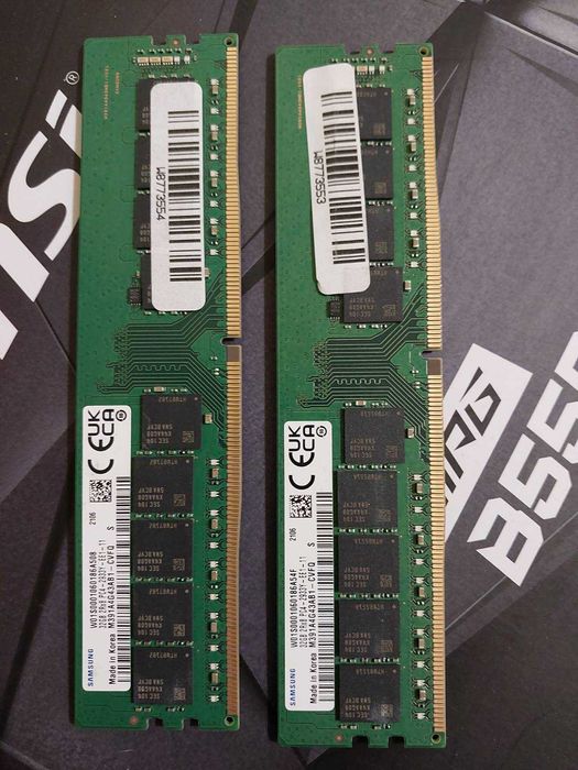 64GB DDR4 2933Mhz CL20/22 - Samsung
