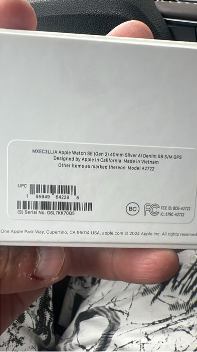 Смарт-часы Apple Watch SE GPS Gen.2