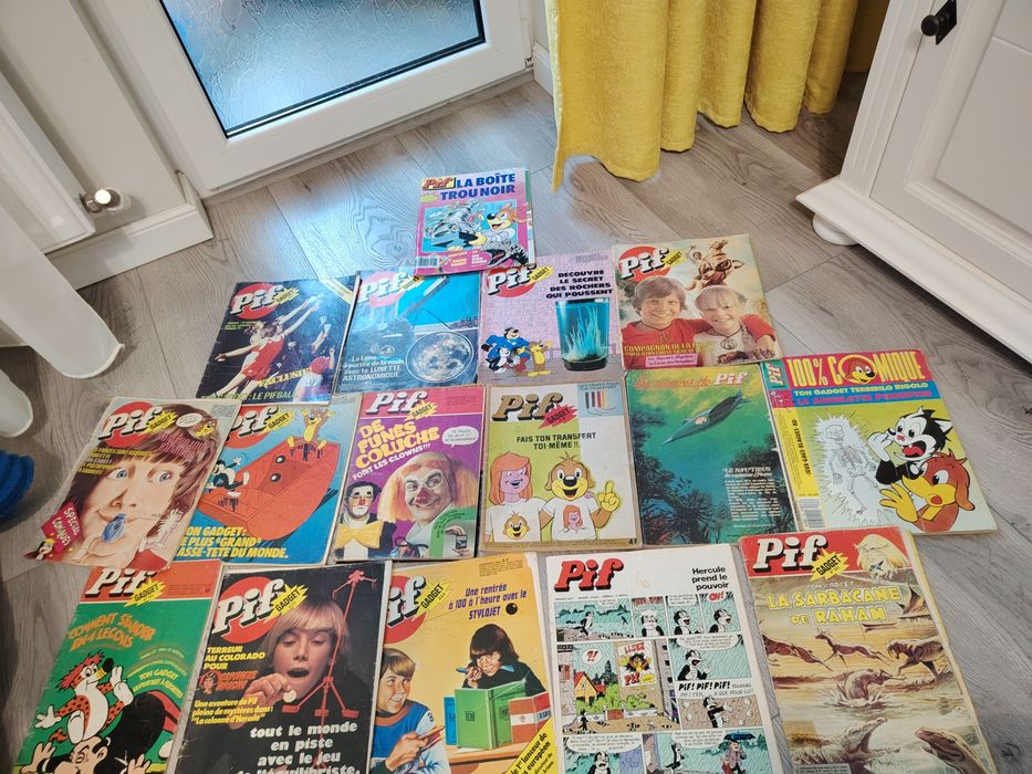 Reviste vechi Pif