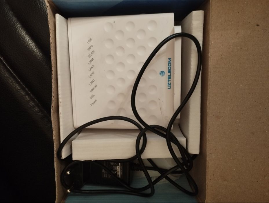 Wi-fi роутер, модем