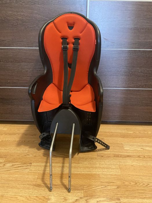 Hamax велокресло + крепление + шлем — 18 000 ₸