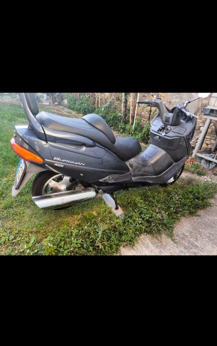 Suzuki Burgman 400