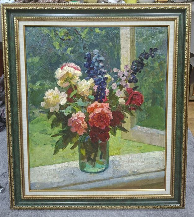 Картина холст масло