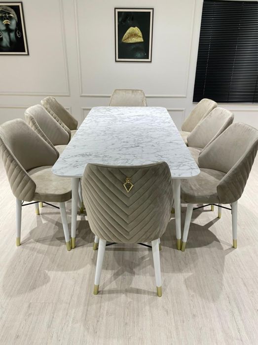 Стол орындык устел кухонный комплект мебель для гостиной от 98.000 тг