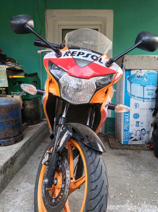 CBR125r an 2014 34.000km
