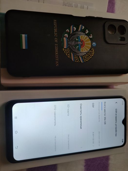 Телефон виво у15с..265+8+1