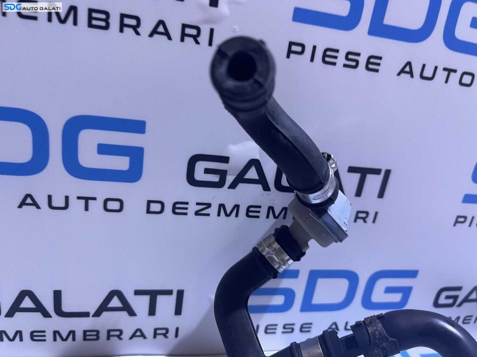 Furtun Furtunuri Conducta Conducte cu Supapa Sens Combustibil Benzina Audi A3 8L 1.8 T AUM AUQ ARX ARY  AUM1997 - 2003 Cod 06A133518E 1J0133366Q 06A133518C [AV1597]
