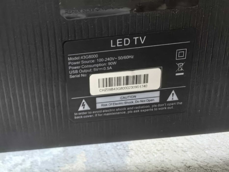 Продам телевизор 44 дюйма