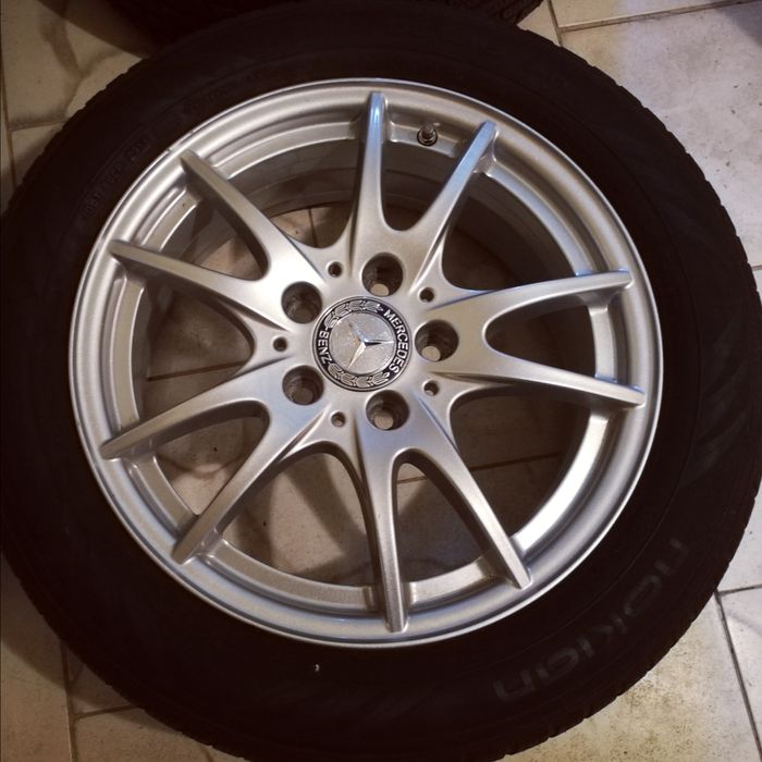 16" Mercedes B class W246, W247, W245, A class, CLA и др. ОРИГИНАЛНИ