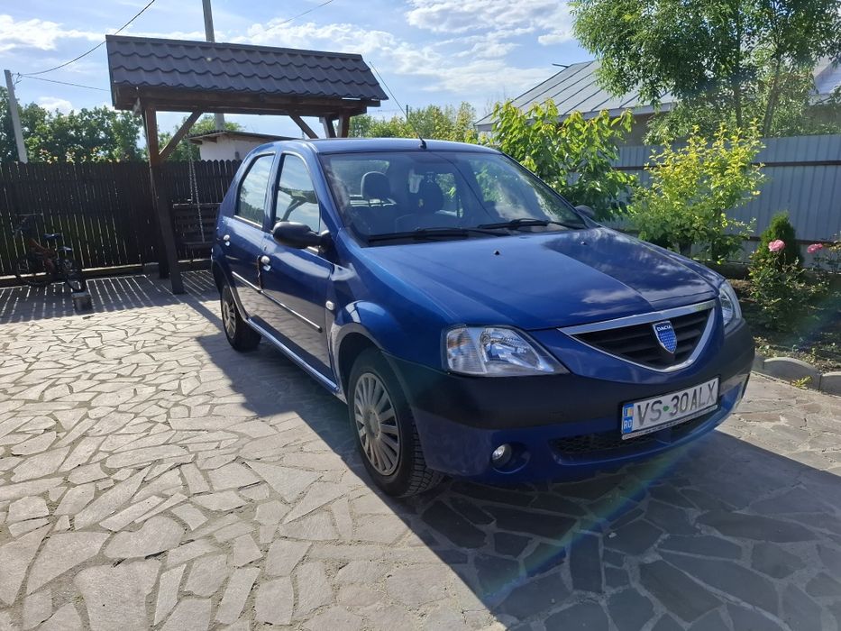Dacia Logan 2006, cu aer condiționat