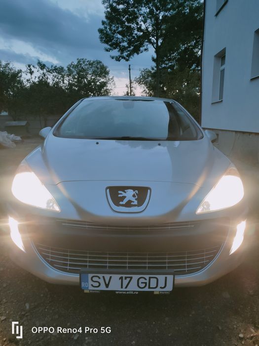 Peugeot 308, 1.6hdi,schimb-variante auto cu cutie automată