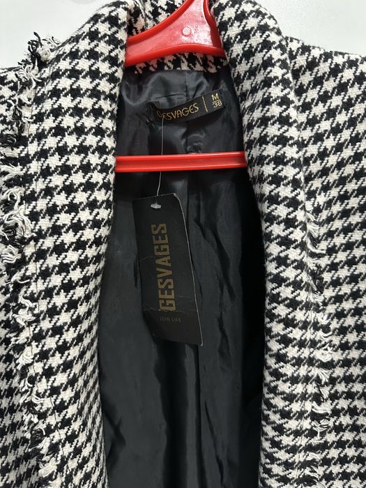 Новый пиджак из твида