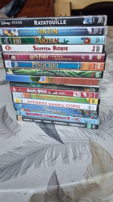 DVD diverse 16 buc