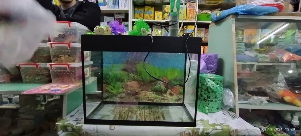 Аквариум 30 литров