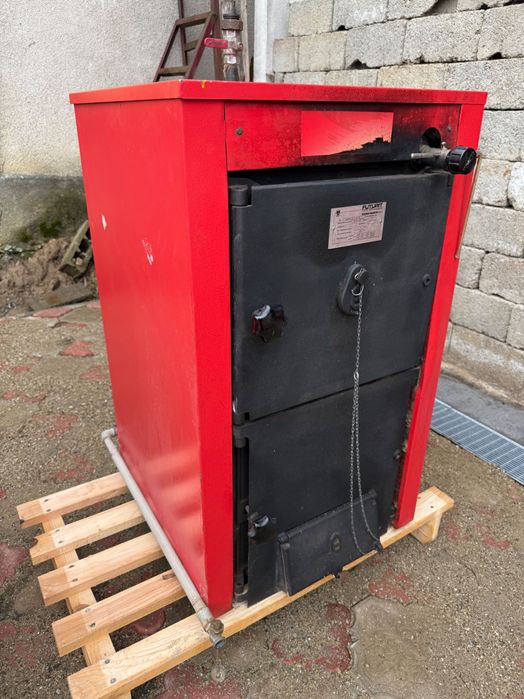 Centrala pe lemne si carbuni! Puffer Boiler GUNTAMATIC Windhager