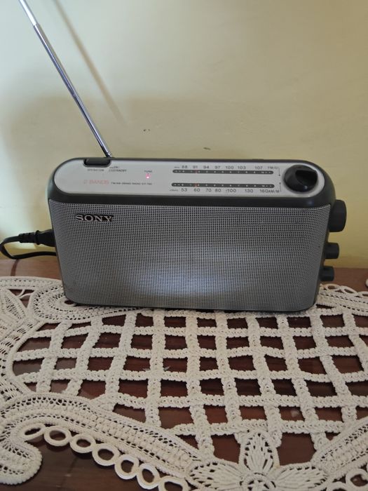 Sony radio portabil
