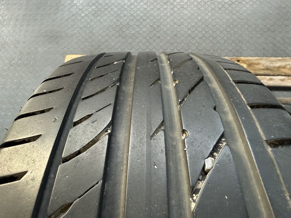 4бр. Летни Гуми С Борд 215/45ZR/17 -NOKIAN+SAILUN- DOT:0524+5119- 5.4мм+5.6мм
