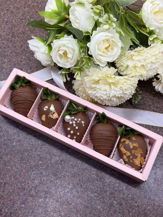 Клубника в шоколаде