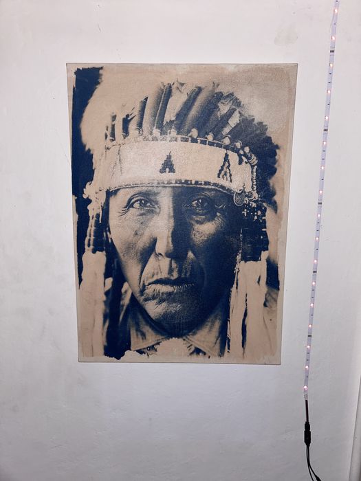 Tablou pe pânza  “Eduard S. Curtis”