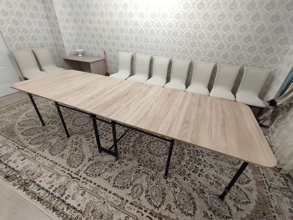 Стол трансформер Попов