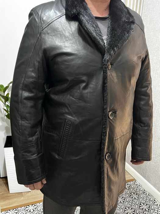 Мужская дубленка