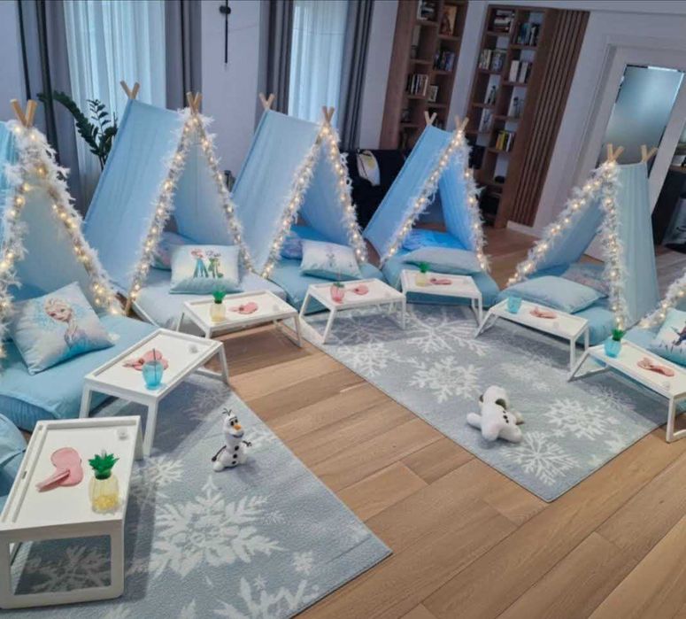 Cort petreceri copii Sleepover party