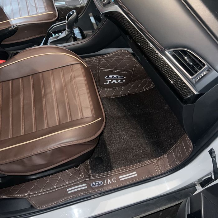 3D/5D коврики в салон JAC S3