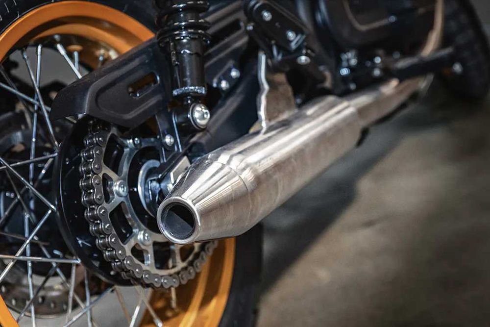 ТОП ОФЕРТА Мотоциклет Мотор Brixton CROMWELL 1200 X  0км.NEW