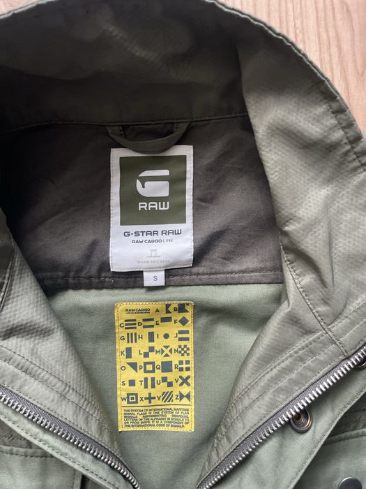 G-Star Raw Filch Bonded Overshirt/мъжка риза / тип яке S
