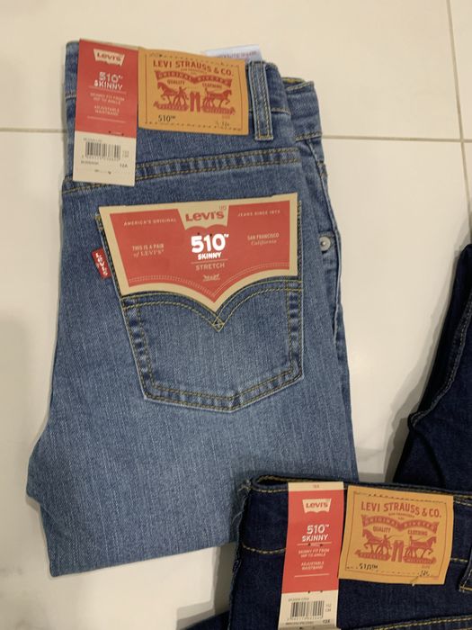 Нови оригинални дънки за момче с ръст 152 см-12 години