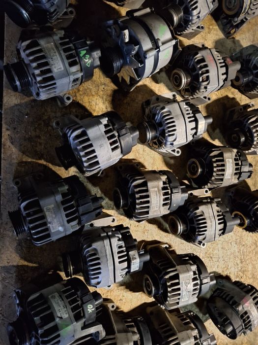Alternator Fiat Doblo Punto Panda Bravo Marea Benzina +Diesel
