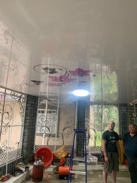 Натяжные потолки