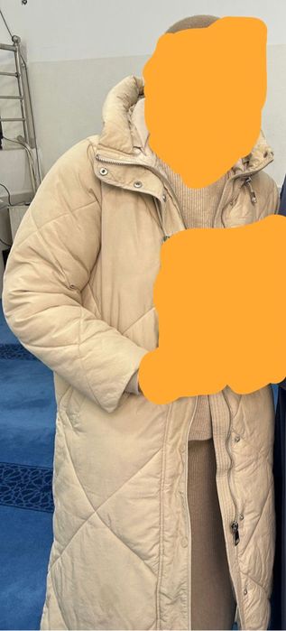 зимняя куртка koton. 46 размер. М