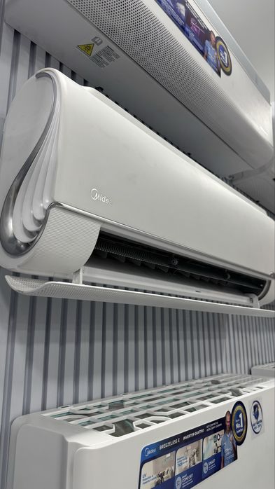 Кондиционер Midea Breezeless12, Inverter. Официальный дилер + Доставка
