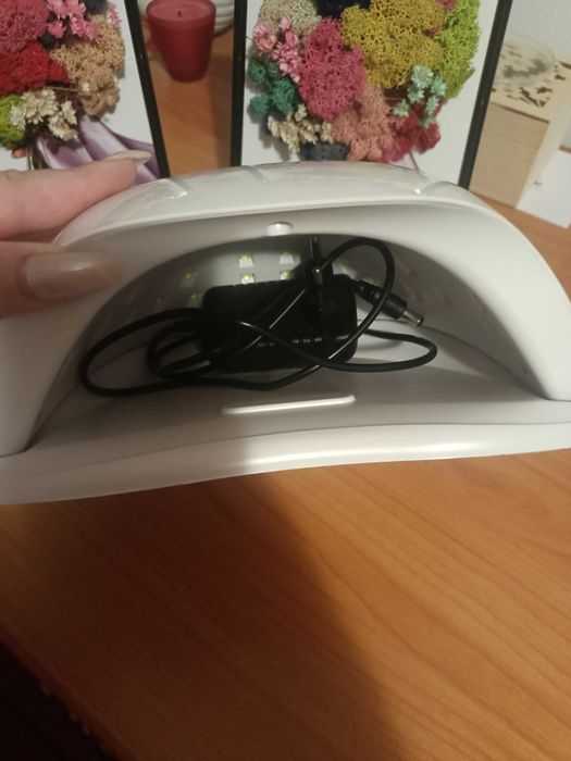 Lampa unghii cu lumina UV LED manichiura pedichiura