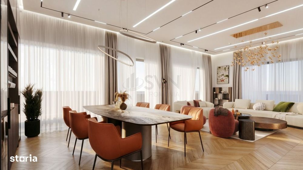 Apartament 4 camere DAMASK I Lux I Pipera
