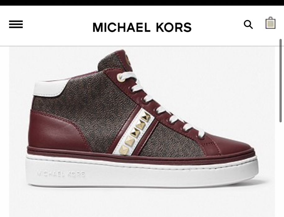 Кроссовки оригинал Michael kors