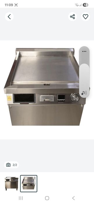 Продам гриль б/у