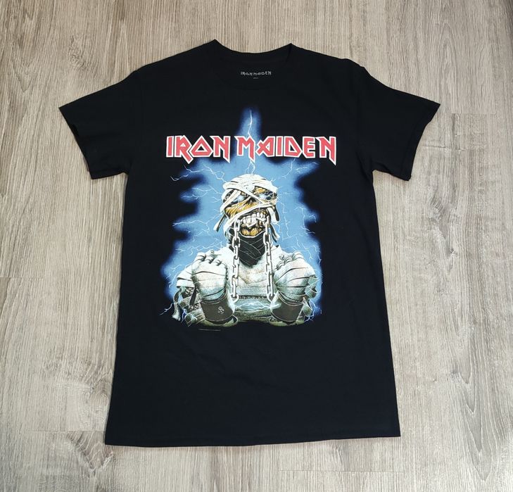 Iron Maiden S size тениска