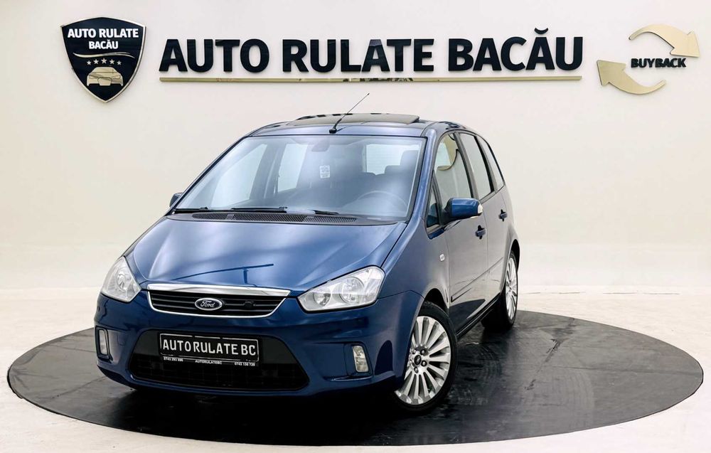 Ford C-Max Titanium 1.8 Benzina 125CP 2009 Euro 4