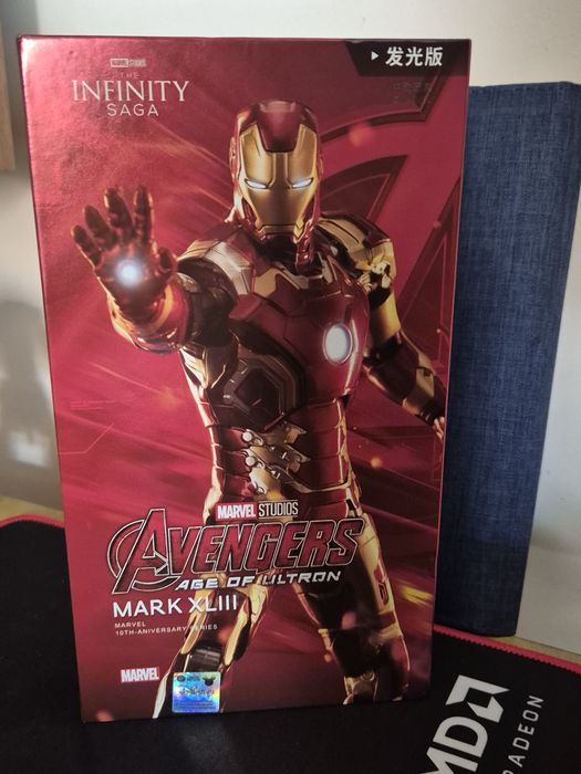 Iron man Mark 43 LED