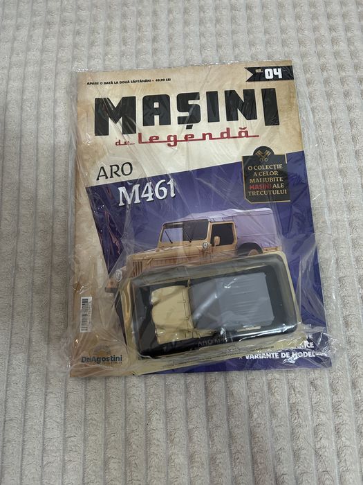 Machete din colectia Masini de Legenda